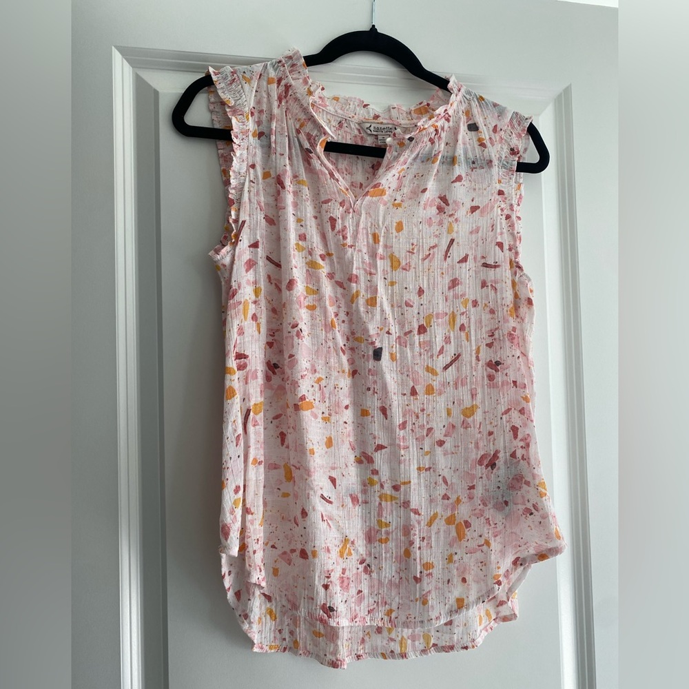 Nanette short sleeve shirt